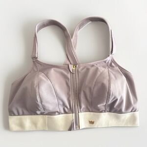 SHEFIT Ultimate Sports Bra 3 Luxe XXXL Lavender High Impact Adjustable